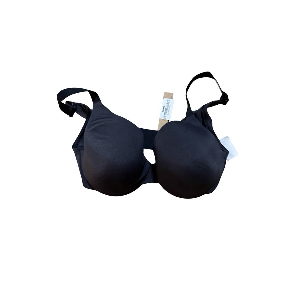 Skims Smoothing Intimates Full Coverage Lightly Lined Bra - Onyx - NWT - 36DD - Picture 3 of 5